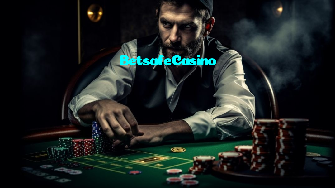 BetsafeCasino casino presented on mobile device in Pakistan with slots and live games