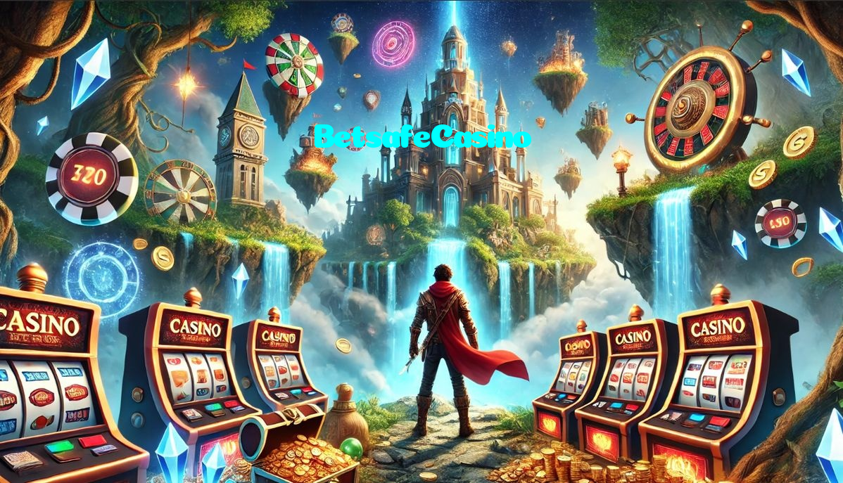 available types of BetsafeCasino bet including pre-match live express and system bets