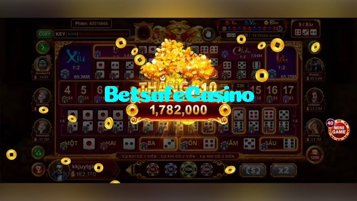 available types of BetsafeCasino bet including pre-match live express and system bets