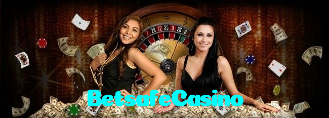 BetsafeCasino casino presented on mobile device in Pakistan with slots and live games